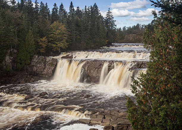 istock waterfalls in new brunswick 503219020