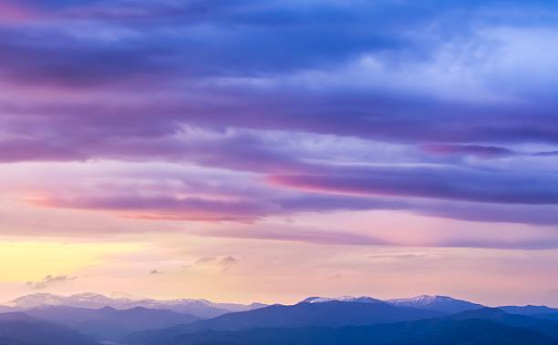 istock sunset on the mountains landscape 503219182
