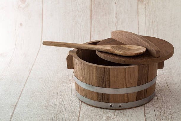 istock rice container japanese style for sushi rice 503219224