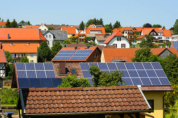 istock Family homes in Lauterbach 503219587