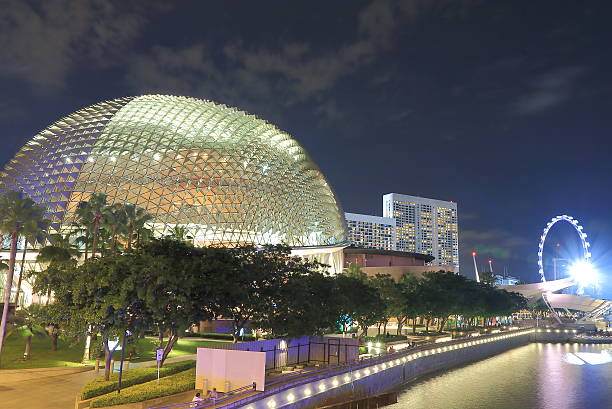 istock Singapore Skyline and Singapore river 503219861