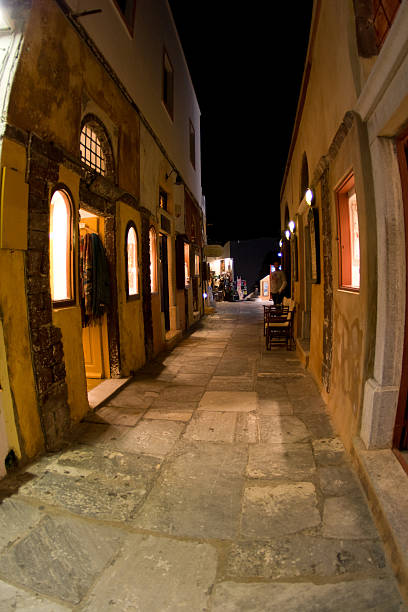 istock Street in Oia Santorini Greece 503220903