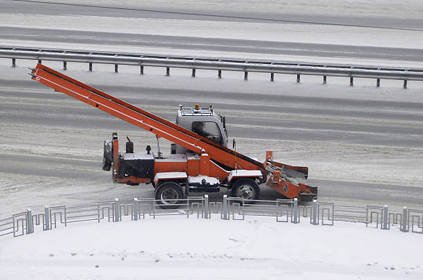 istock the snowplow on the road. 503221248