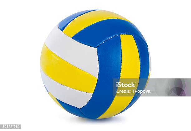 Photo libre de droit de Volleyball banque d'images et plus d'images libres de droit de Ballon de volley - Ballon de volley, Volley-ball, Balle ou ballon
