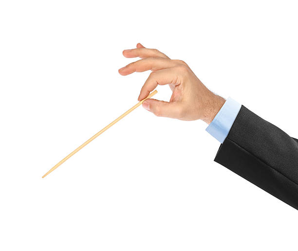 istock Music conductor hand 503222262