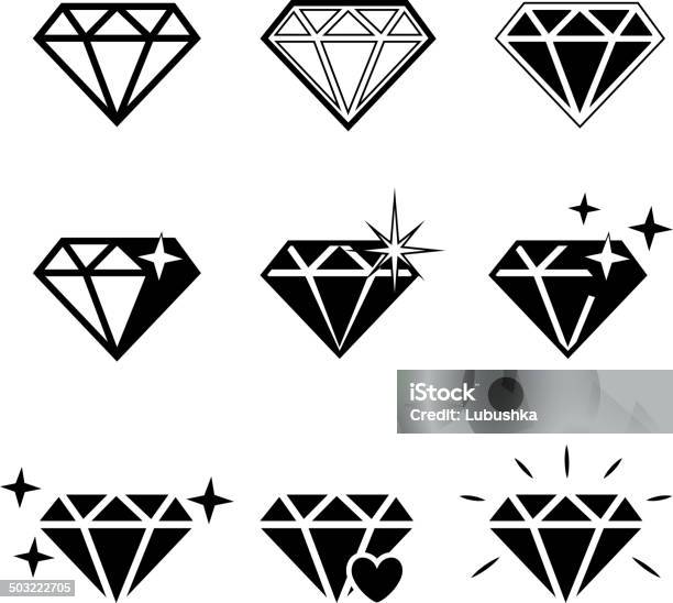 Diamond Stock Illustration - Download Image Now - Adult, Bride, Ceremony