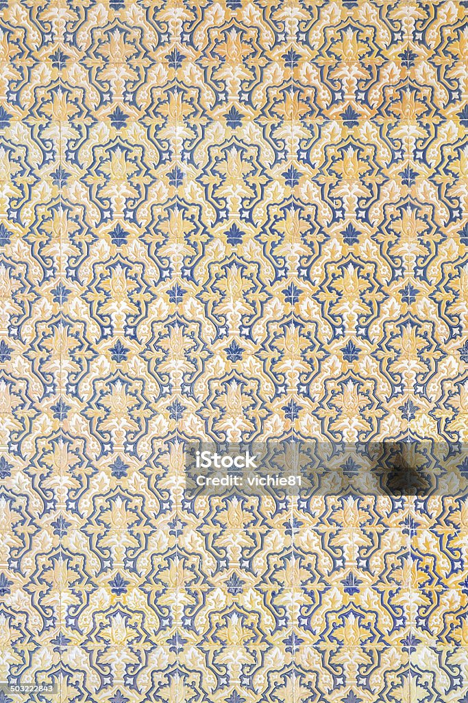 Fundo de azulejos Gótico - Foto de stock de Antigo royalty-free