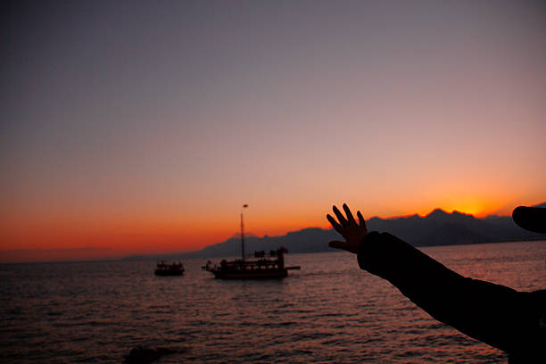 Hope, Light at the End of the Tunnel, No People, Sunrise - Dawn, Antalya,