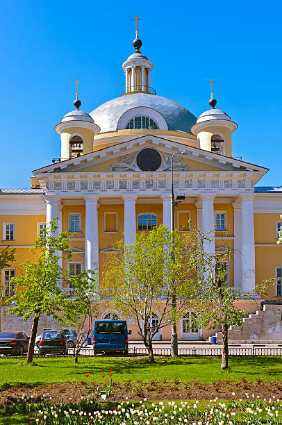 istock Ancient Golitsyn hospital in Moscow Russia 503223028