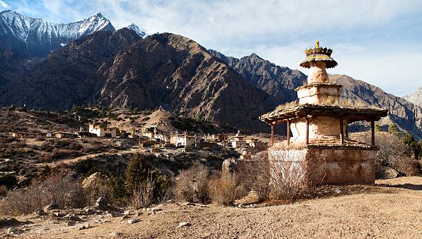 istock Ringmogaon - Phoksundo trek - Lower Dolpo 503224195