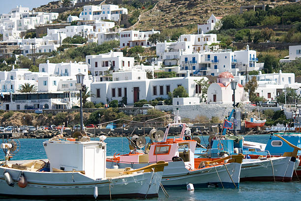 istock Coast of Mykonos 503224851
