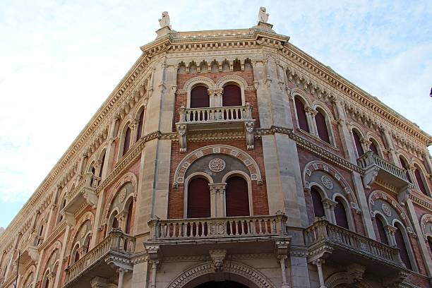 padova - building in the old town