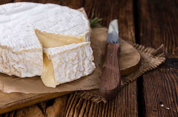 istock Portion of creamy Camembert 503227510