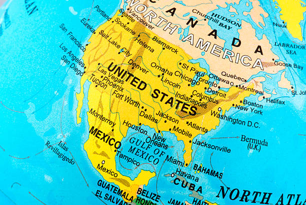 istock Map of United States 503227534