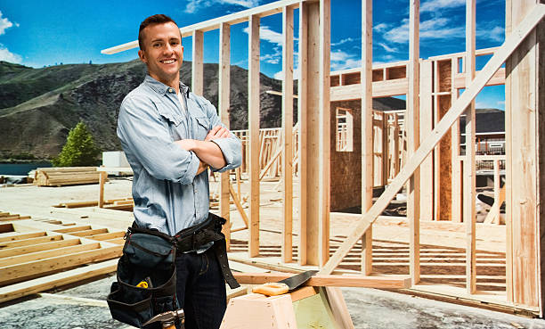 istock Smiling contractor in outdoors 503227640