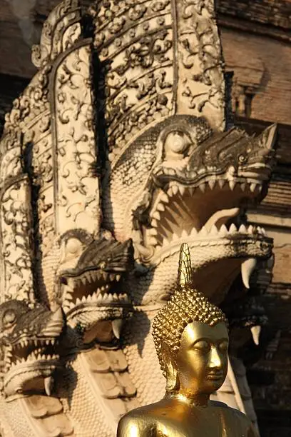 Buddha statue in Thailand