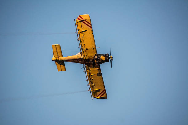 istock Anti-mosquito aircraft 503229342
