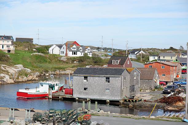istock Scenery at Peggys Cove, Nova Scotia, Canada 503230064