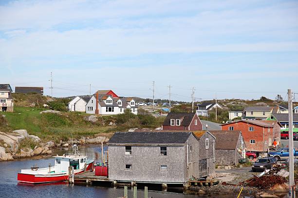 istock Scenery at Peggys Cove, Nova Scotia, Canada 503230088