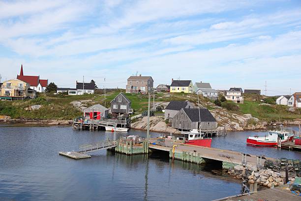 istock Scenery at Peggys Cove, Nova Scotia, Canada 503230122