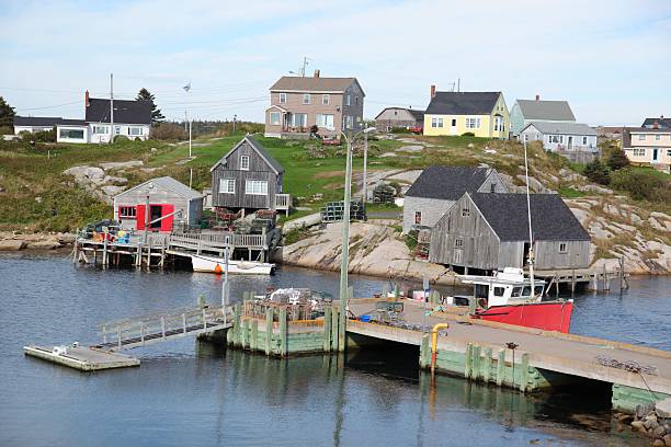 istock Scenery at Peggys Cove, Nova Scotia, Canada 503230160