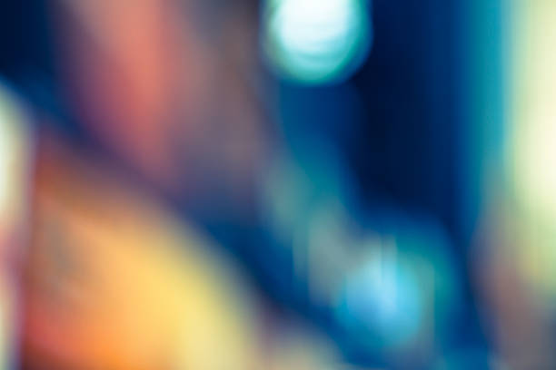 istock Abstract defocused toned urban street scene 503238212