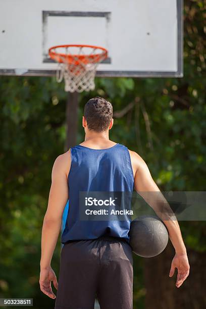 Basketball Player Stock Photo - Download Image Now - 30-39 Years, Activity, Adult