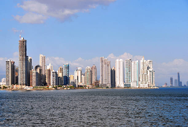 istock Panama city - Punta Paitilla skyline from las las Bovedas 503239128