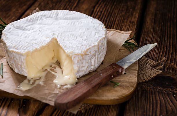 istock Portion of creamy Camembert 503239562