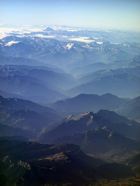 Italian Alps Aerial