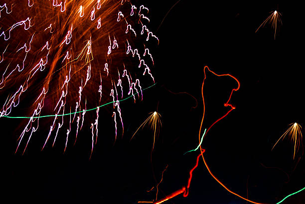 istock Christmas and newyear party sparkler 503239824