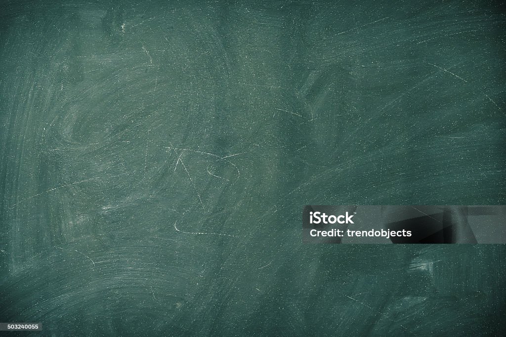 Chalkboard background XXXL Chalkboard - Visual Aid Stock Photo