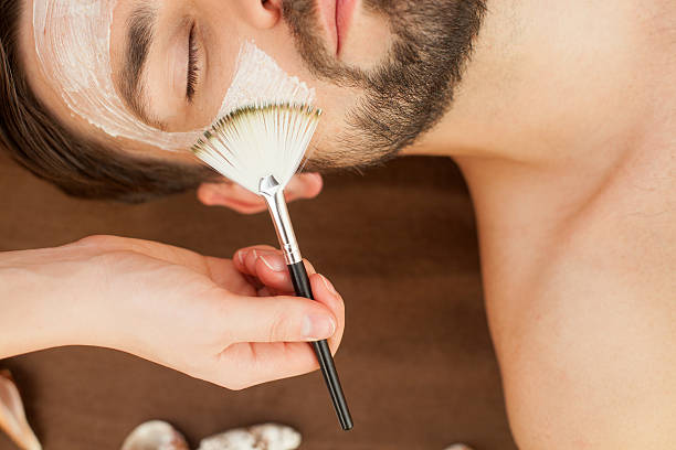 istock Professional beautician is working at beauty salon 503240246