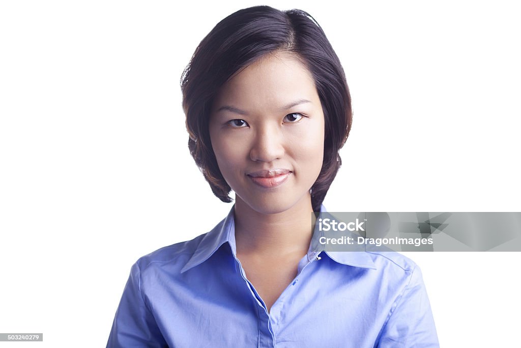 Businessperson Portrait of beautiful Asian woman Adult Stock Photo
