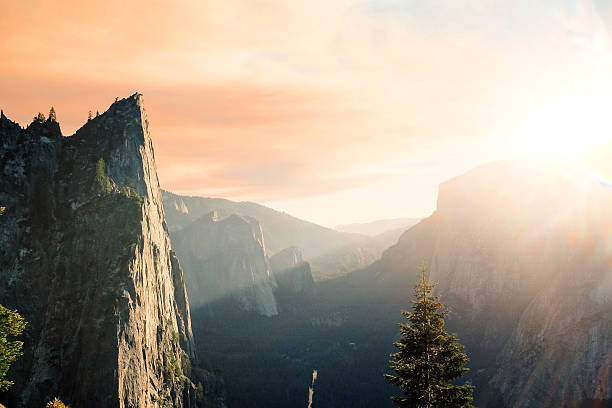 istock Summer morning,bright sunrise in the mountains, sun's rays. 503240281