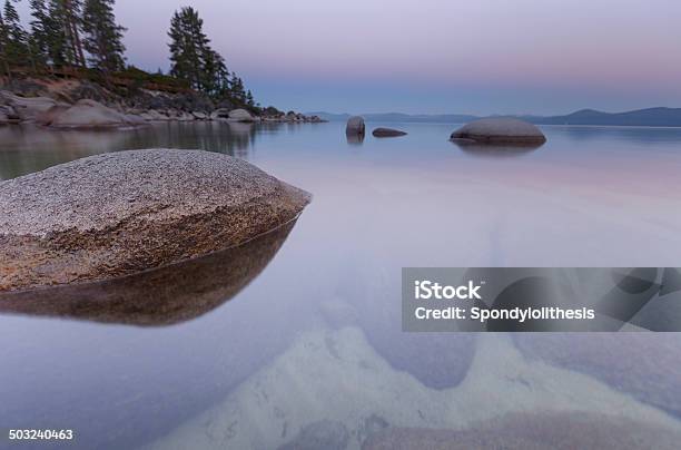 Lake Tahoe Stock Photo - Download Image Now - Beach, California, Californian Sierra Nevada
