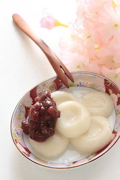 istock Japanese food, dango and azuki 503240904