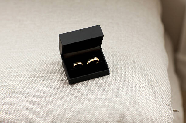 istock Wedding rings. Jewelry. 503240956