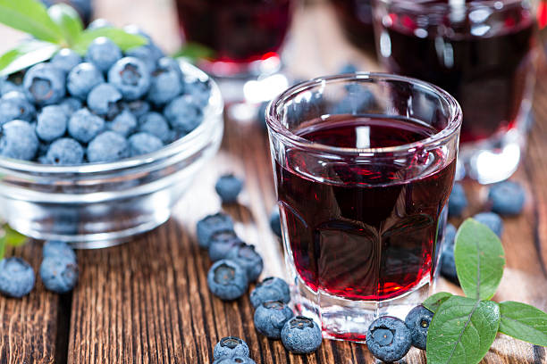 istock Tasty Blueberry Liqueur 503241283