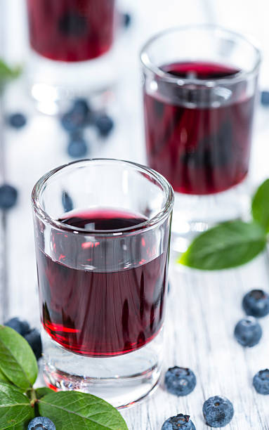 istock Tasty Blueberry Liqueur 503241315