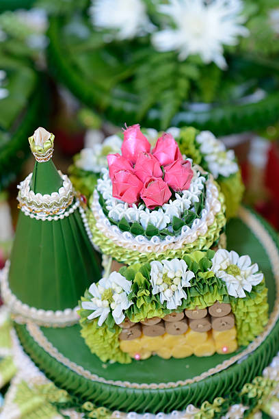 istock Thai wedding accessories for Relaunch ceremony 503241439