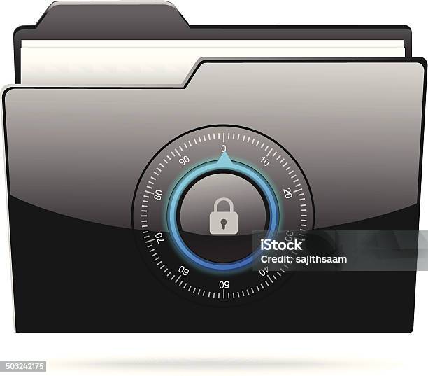 機密のフォルダー - アイコンのベクターアート素材や画像を多数ご用意 - アイコン, アクセスしやすい, イラストレーション