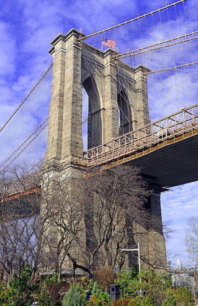istock The Brooklyn Bridge, New York City 503242252