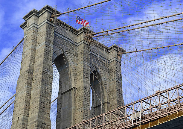 istock The Brooklyn Bridge, New York City 503242278
