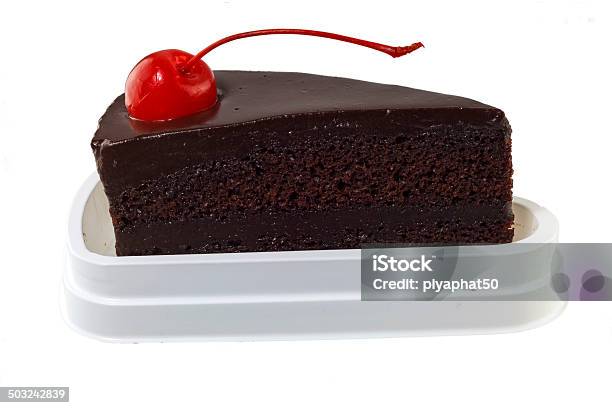 Chocolate Cake Stock Photo - Download Image Now - Baked Pastry Item, Bakery, Baking