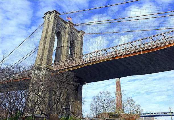 istock The Brooklyn Bridge, New York City 503242976