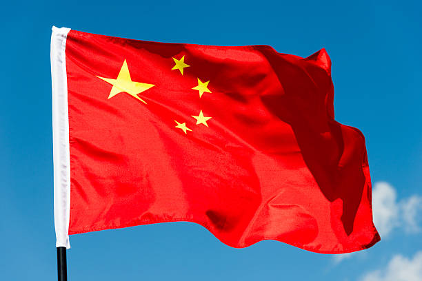 istock Flag of China 503243132