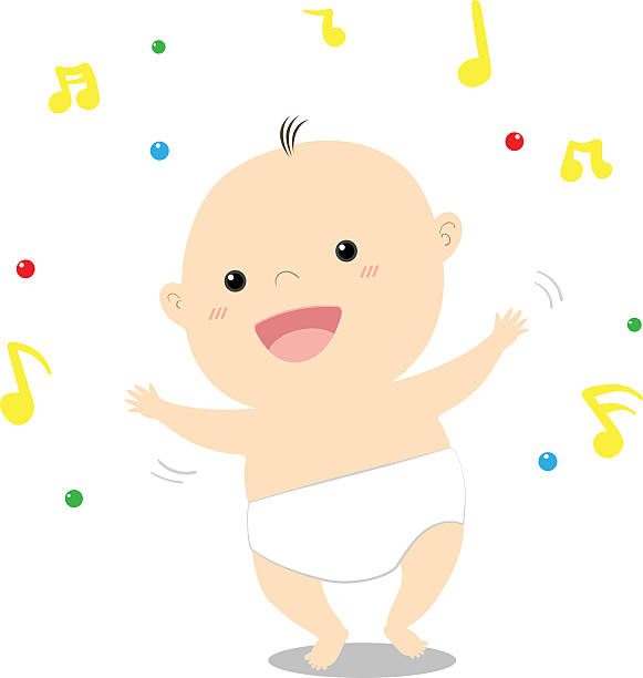 146 Baby Dance Song Illustrations & Clip Art - iStock