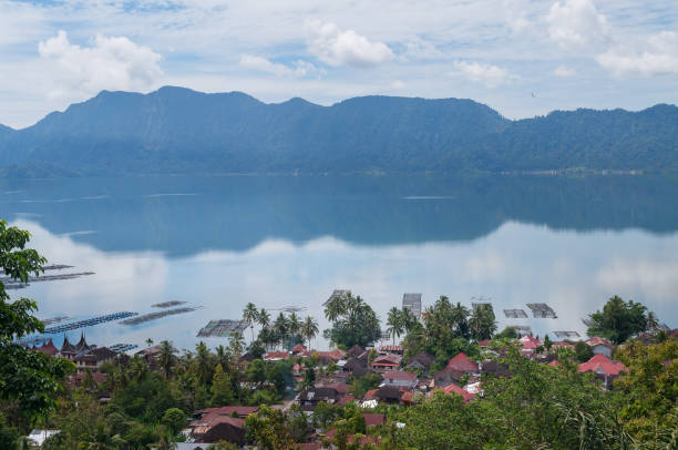 istock Lake Maninjau (Lake Maninjau) 503243277