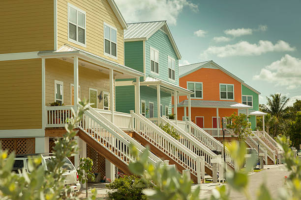 istock Colorful Homes on the Keys 503243569